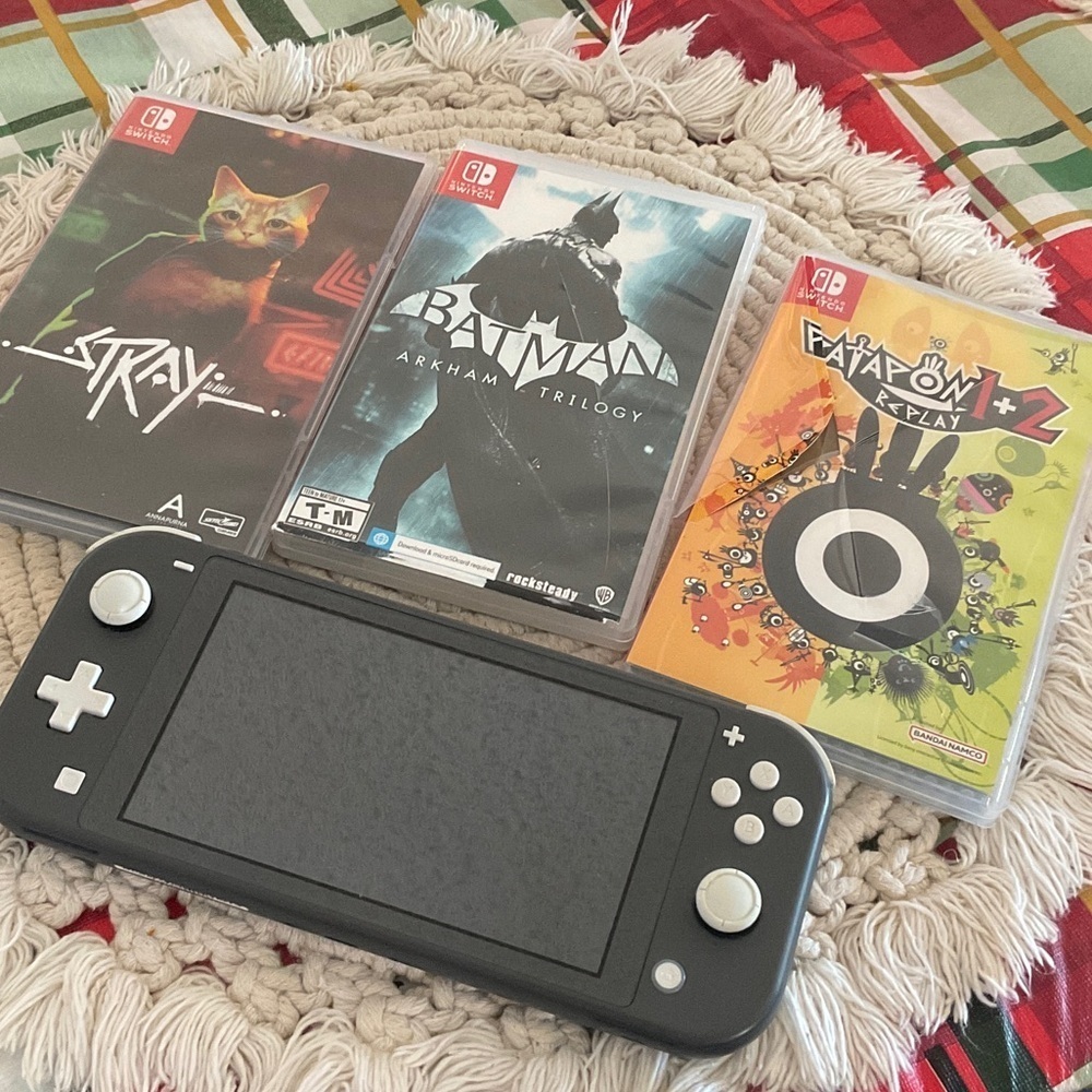 Nintendo Switch Lite - Charcoal Gray